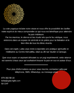 Contenu de l'atelier 